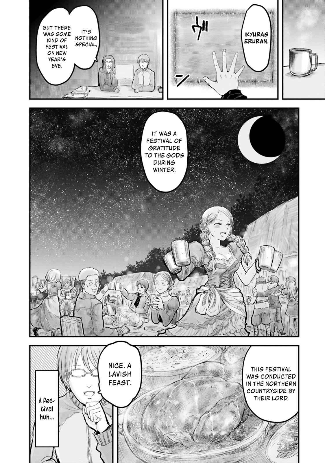 Isekai Ojisan Chap 6 - Next Chap 7