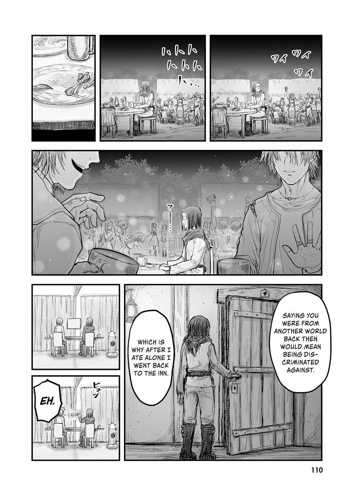 Isekai Ojisan Chap 6 - Next Chap 7