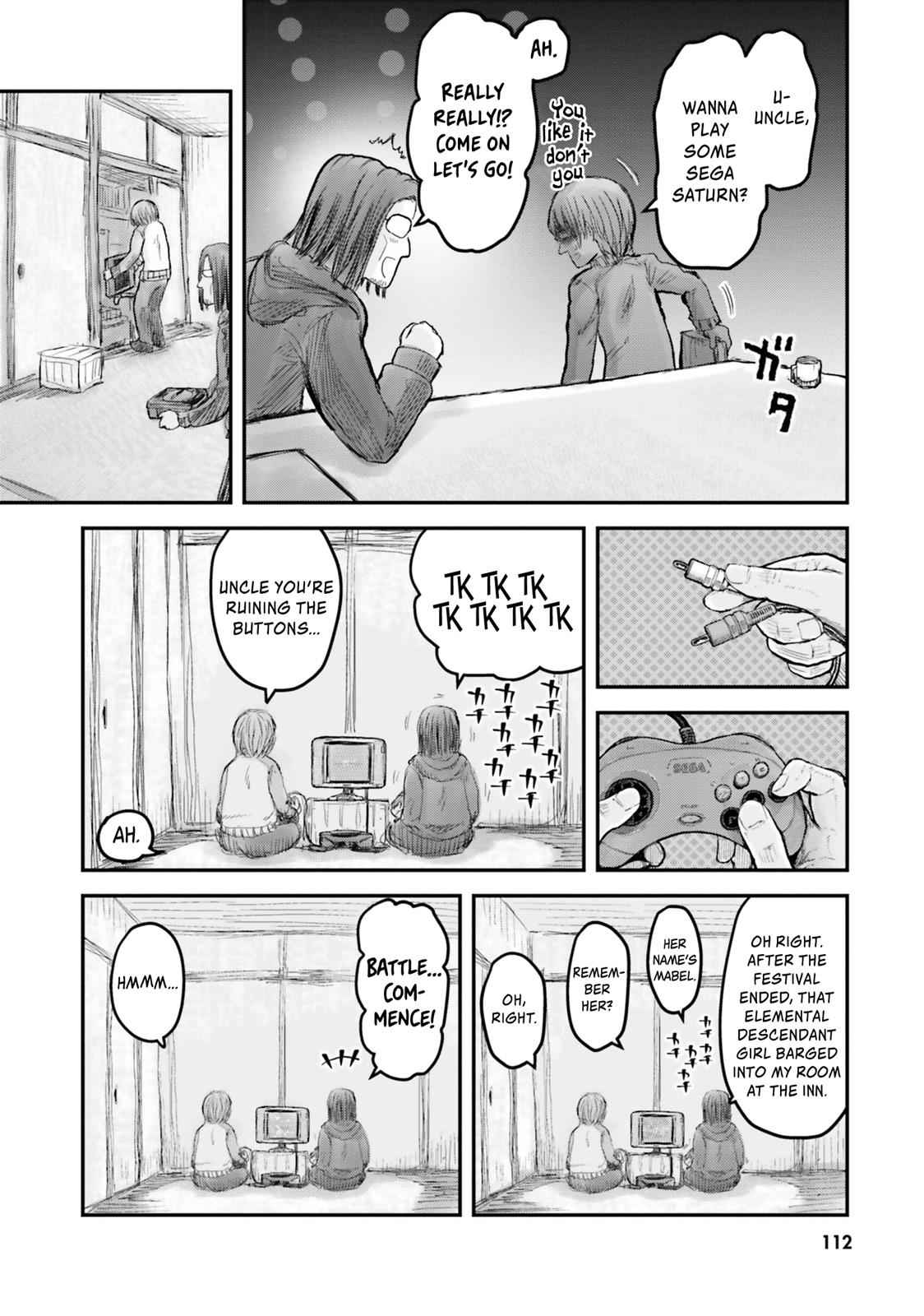 Isekai Ojisan Chap 6 - Next Chap 7