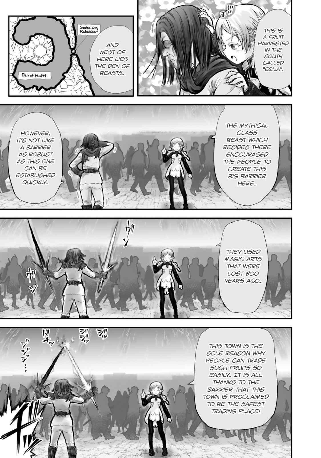 Isekai Ojisan Chap 8 - Next Chap 9