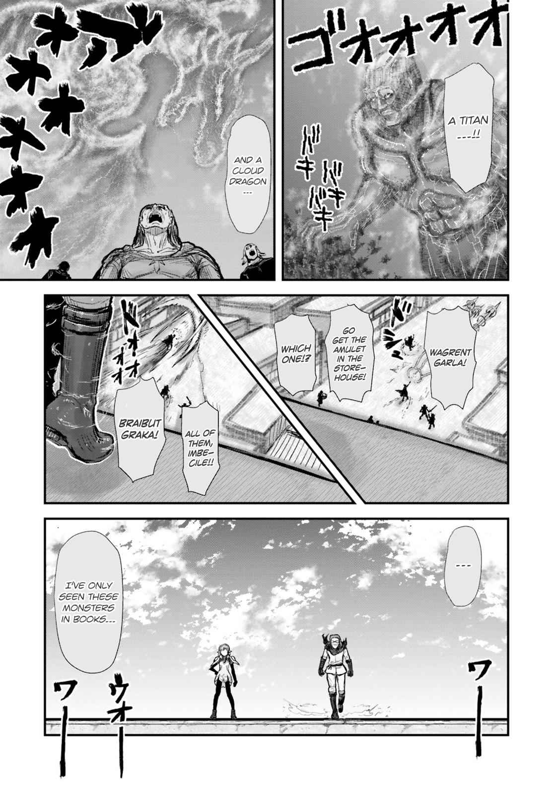 Isekai Ojisan Chap 8 - Next Chap 9