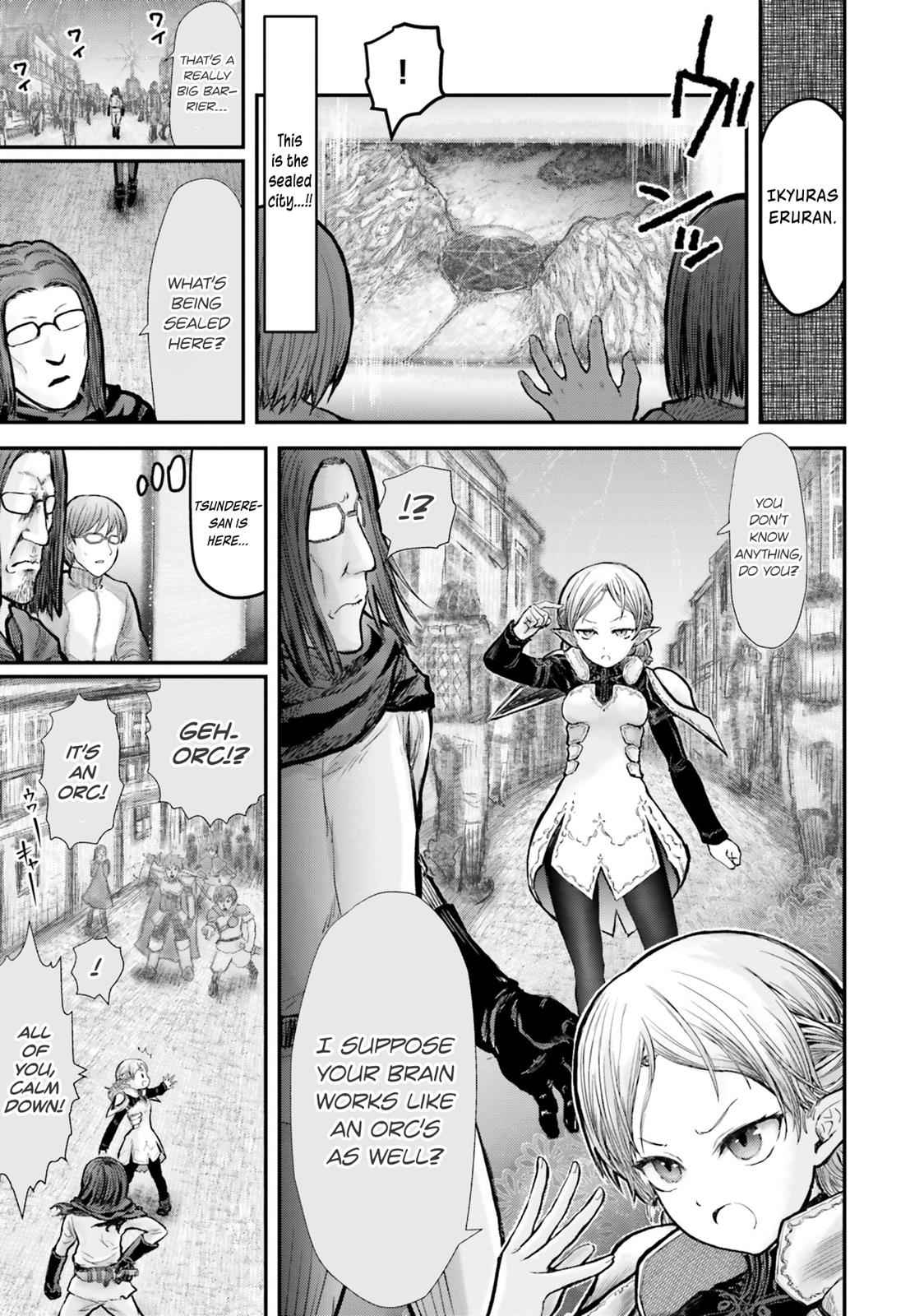 Isekai Ojisan Chap 8 - Next Chap 9