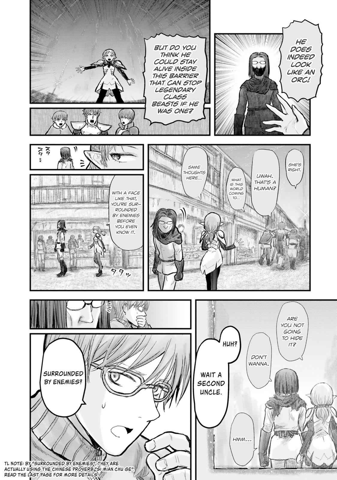 Isekai Ojisan Chap 8 - Next Chap 9