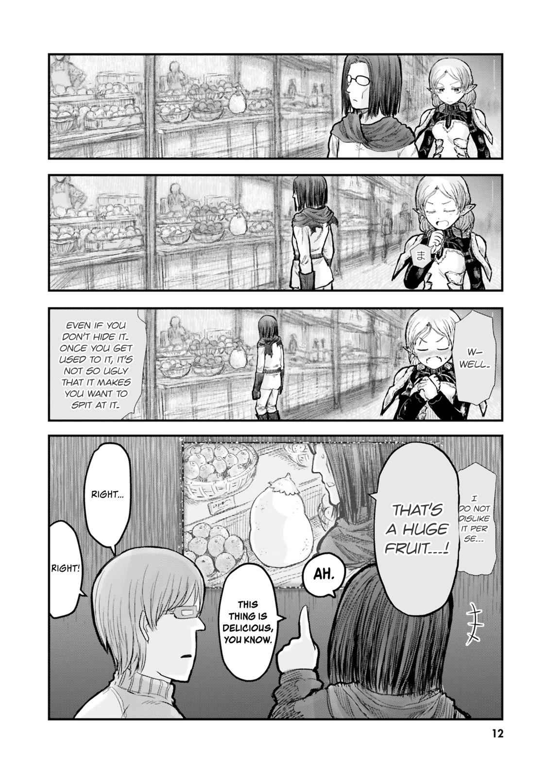 Isekai Ojisan Chap 8 - Next Chap 9