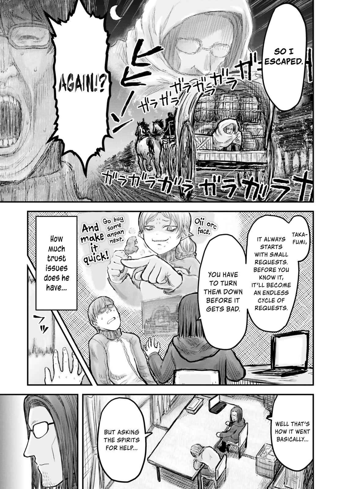 Isekai Ojisan Chap 8 - Next Chap 9