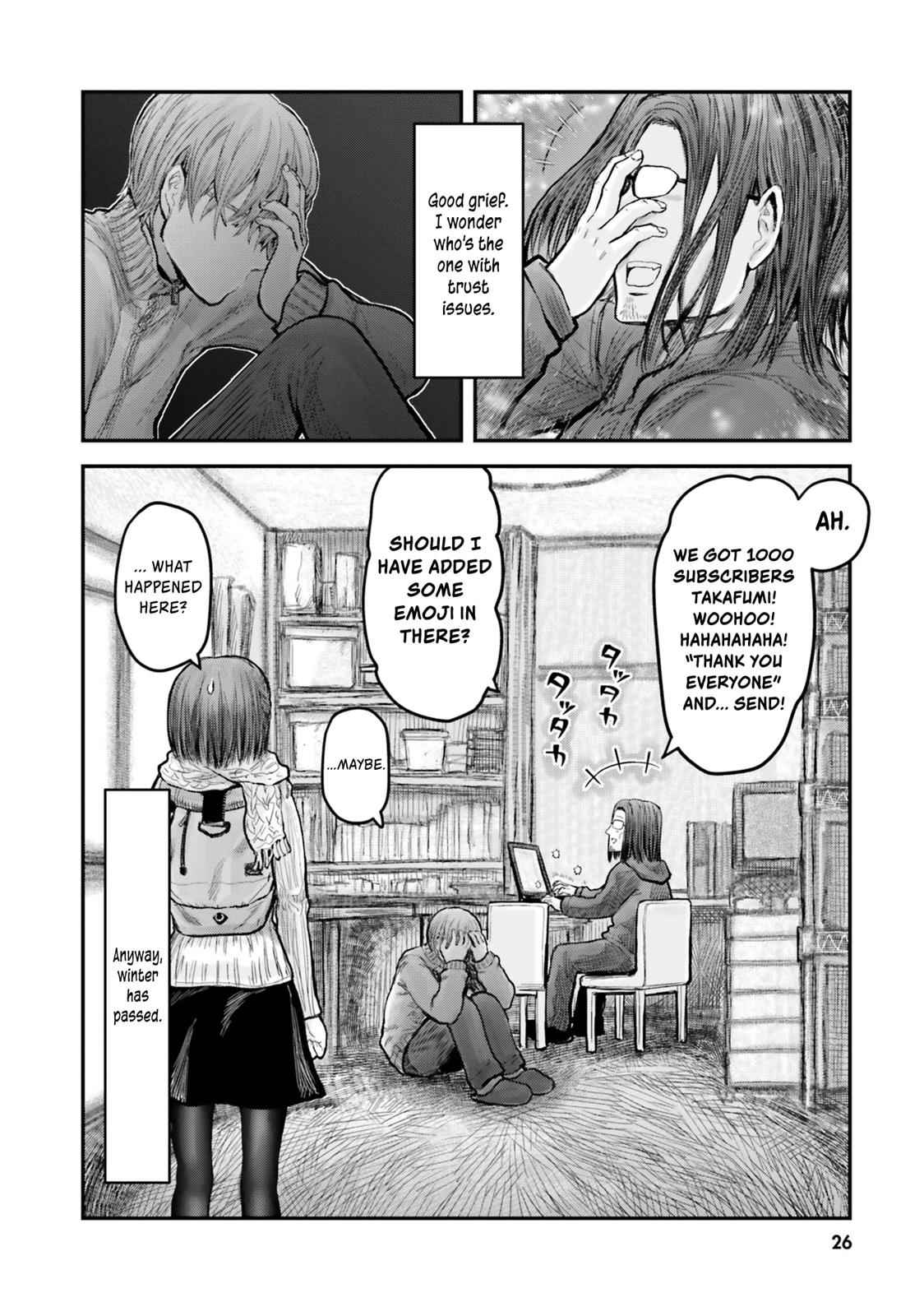 Isekai Ojisan Chap 8 - Next Chap 9
