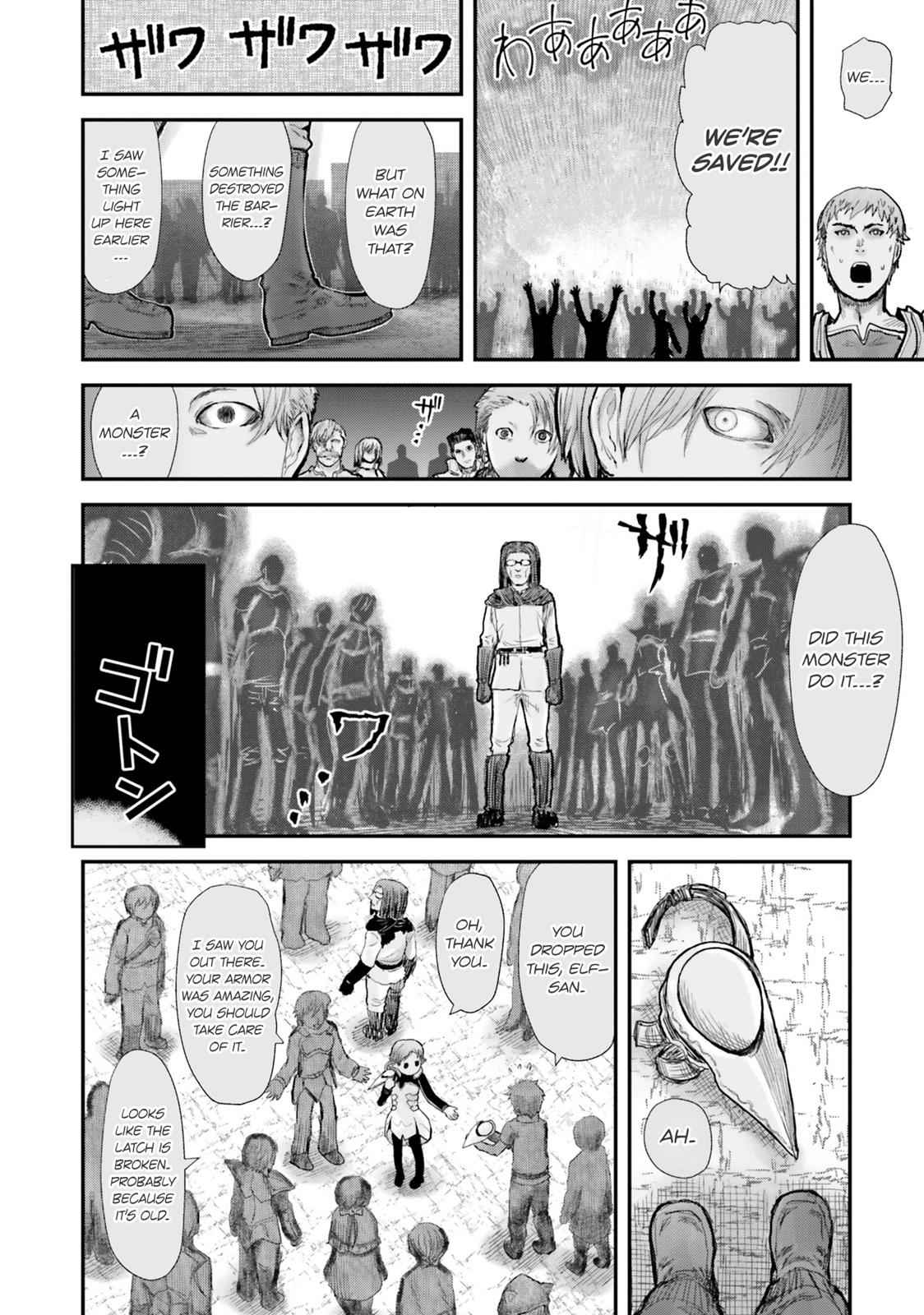 Isekai Ojisan Chap 8 - Next Chap 9
