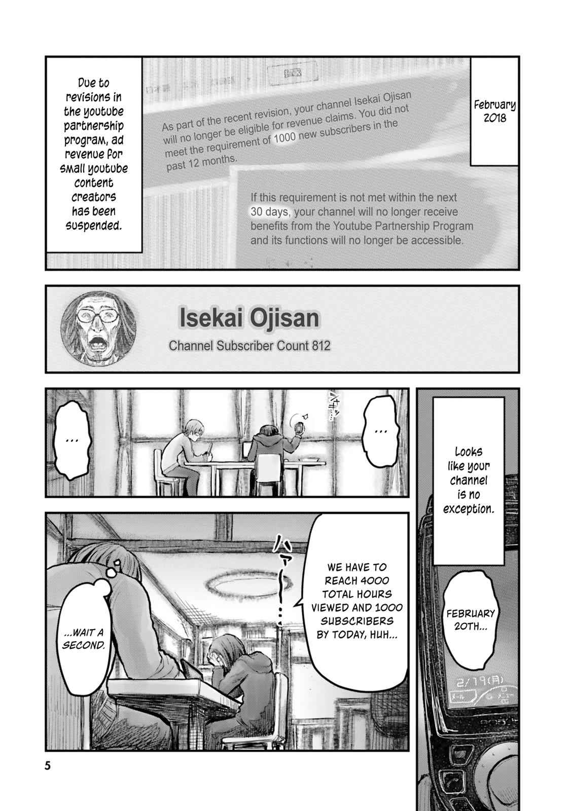 Isekai Ojisan Chap 8 - Next Chap 9
