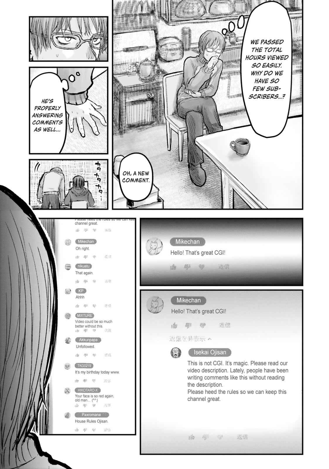 Isekai Ojisan Chap 8 - Next Chap 9