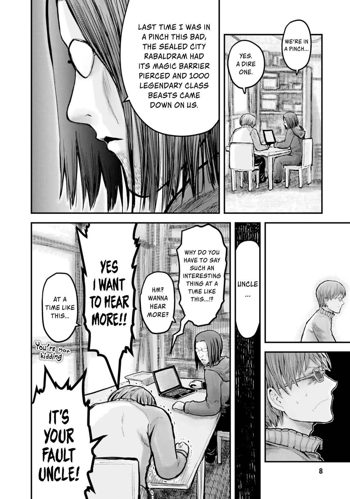 Isekai Ojisan Chap 8 - Next Chap 9