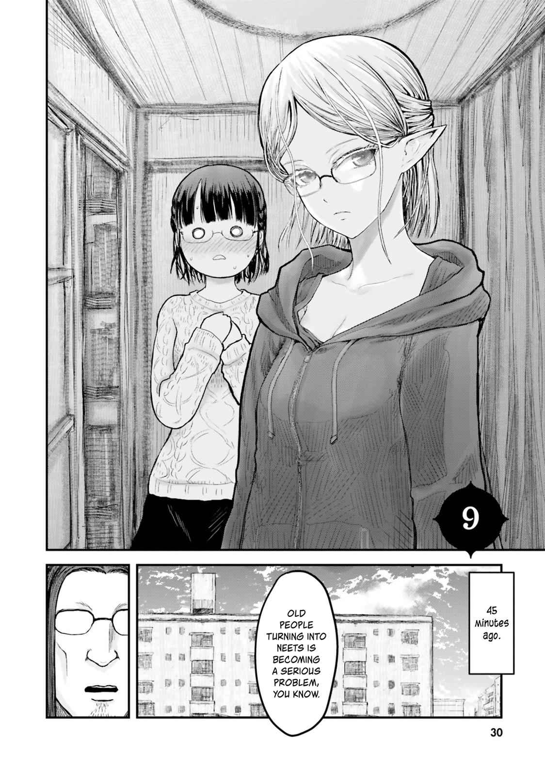 Isekai Ojisan Chap 9 - Next Chap 10