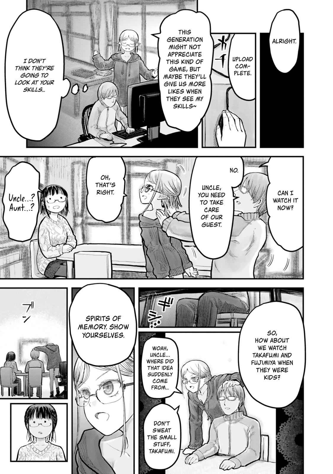 Isekai Ojisan Chap 9 - Next Chap 10