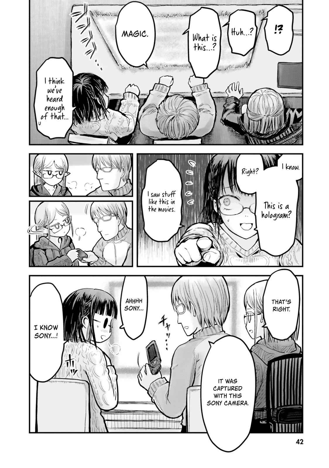 Isekai Ojisan Chap 9 - Next Chap 10