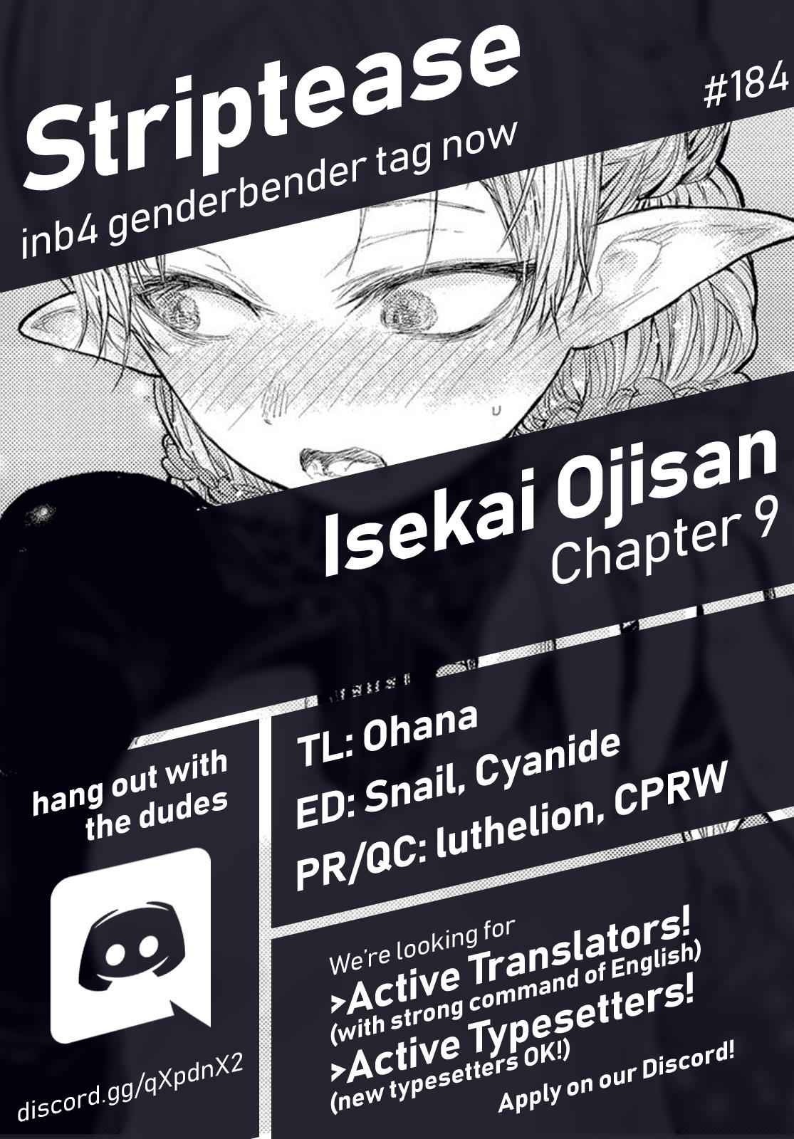 Isekai Ojisan Chap 9 - Next Chap 10