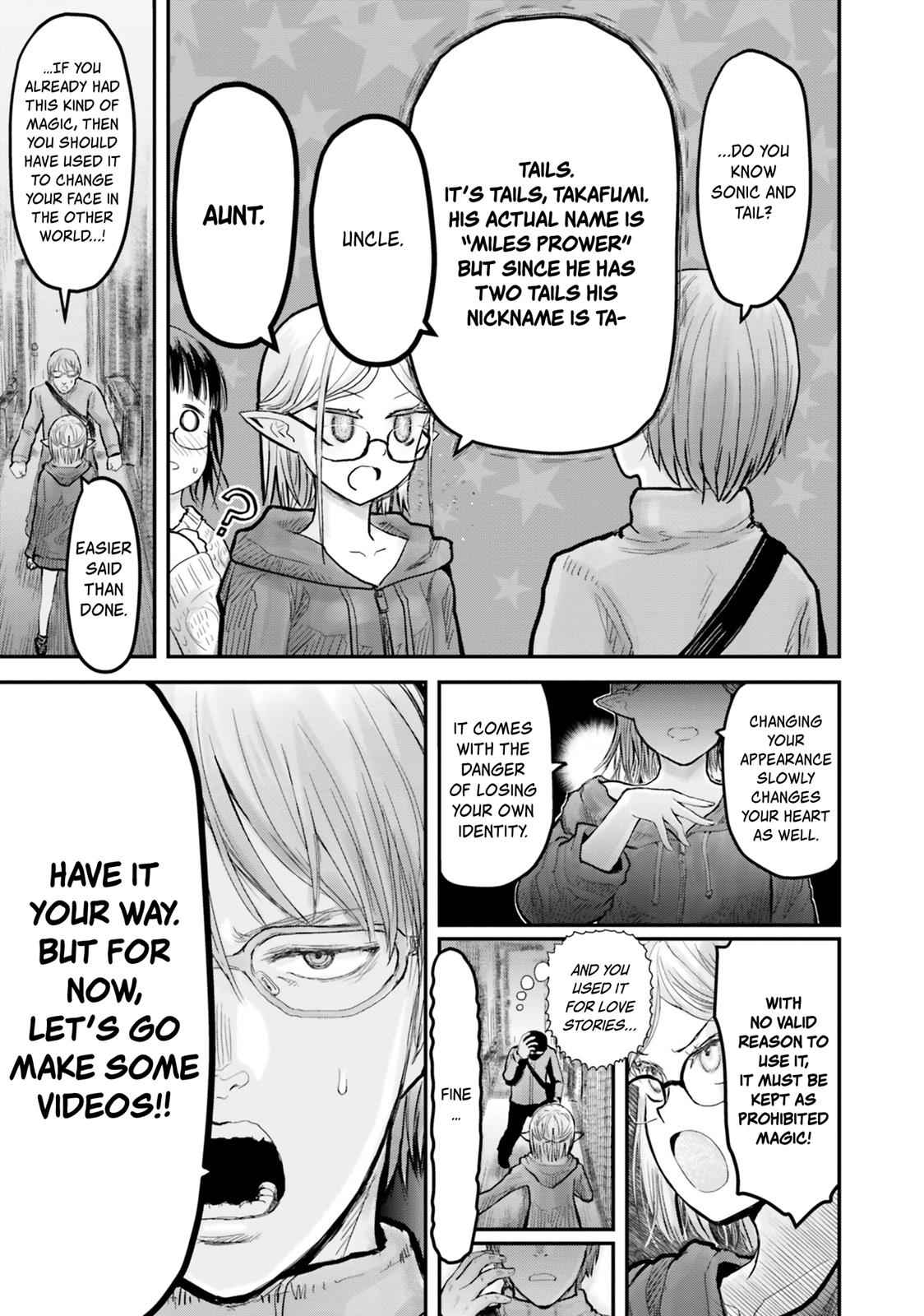 Isekai Ojisan Chap 9 - Next Chap 10