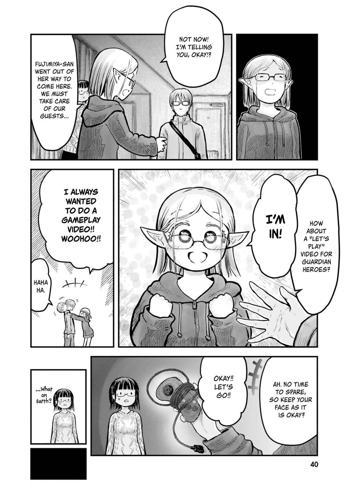 Isekai Ojisan Chap 9 - Next Chap 10