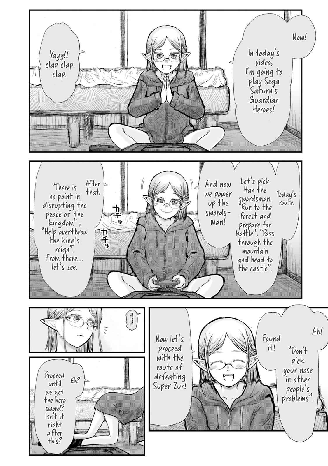 Isekai Ojisan Chap 9 - Next Chap 10