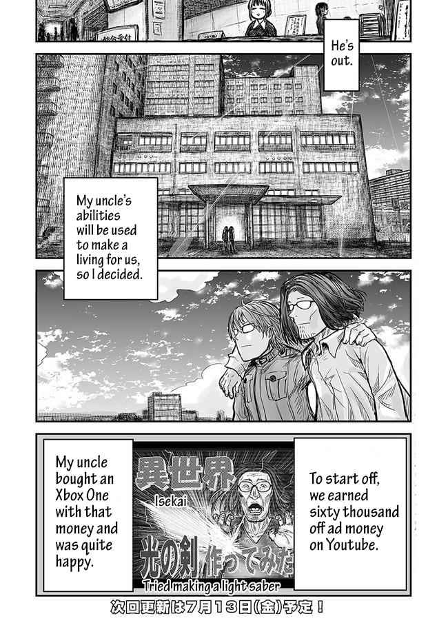 Isekai Ojisan Chap 1 - Next Chap 2