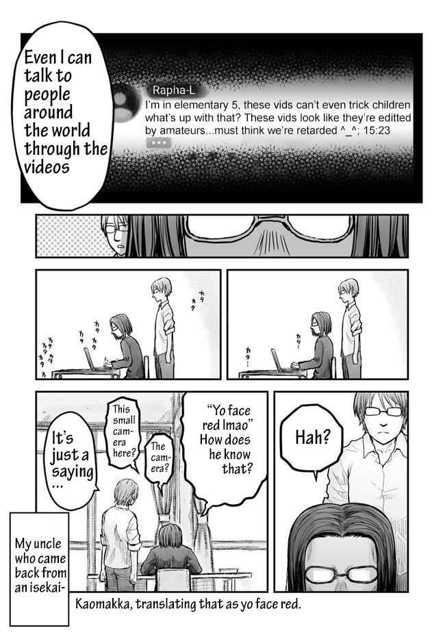 Isekai Ojisan Chap 2 - Next Chap 3
