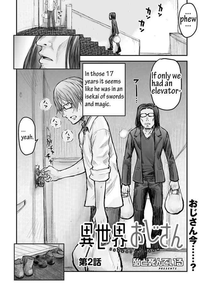 Isekai Ojisan Chap 2 - Next Chap 3