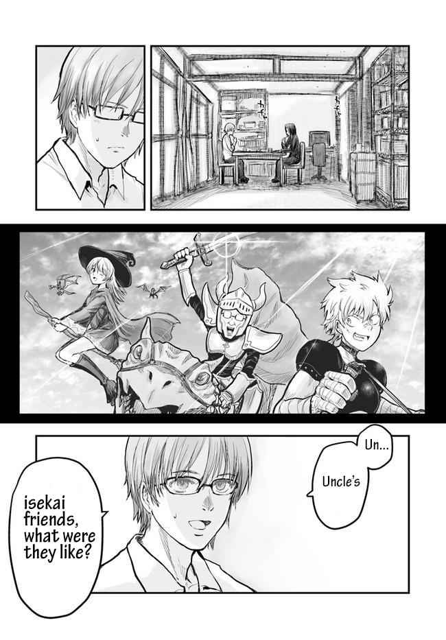 Isekai Ojisan Chap 2 - Next Chap 3