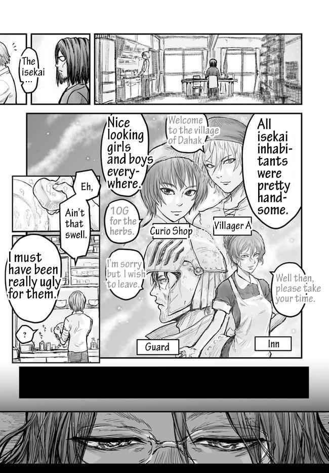 Isekai Ojisan Chap 2 - Next Chap 3