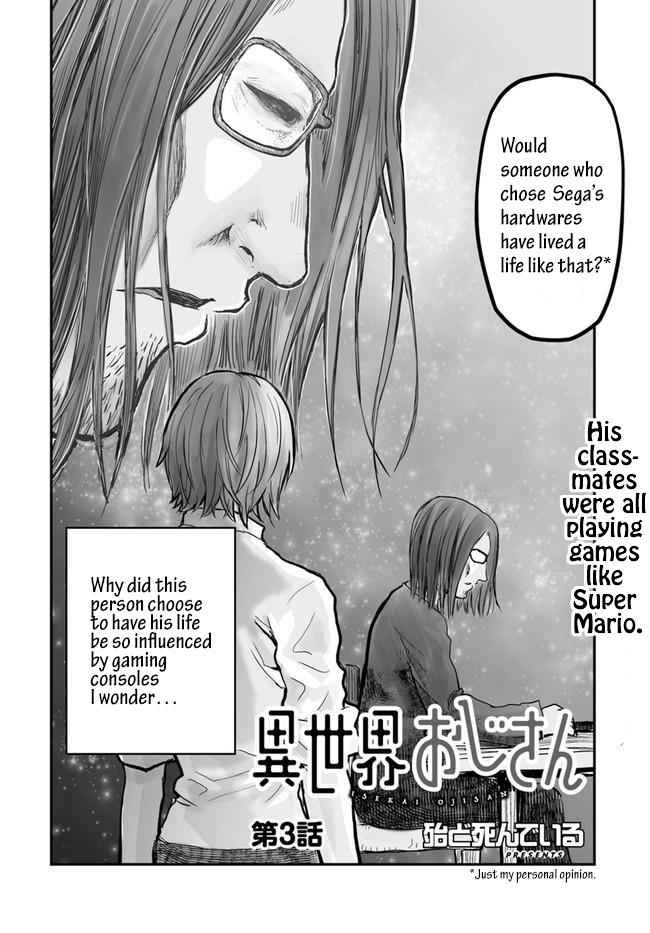 Isekai Ojisan Chap 3 - Next Chap 4