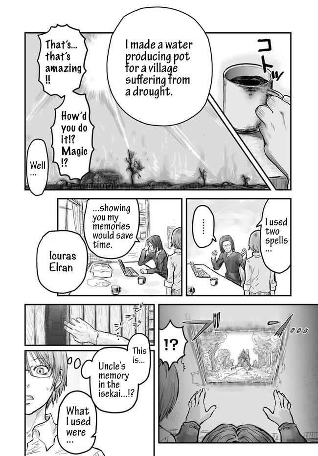 Isekai Ojisan Chap 3 - Next Chap 4