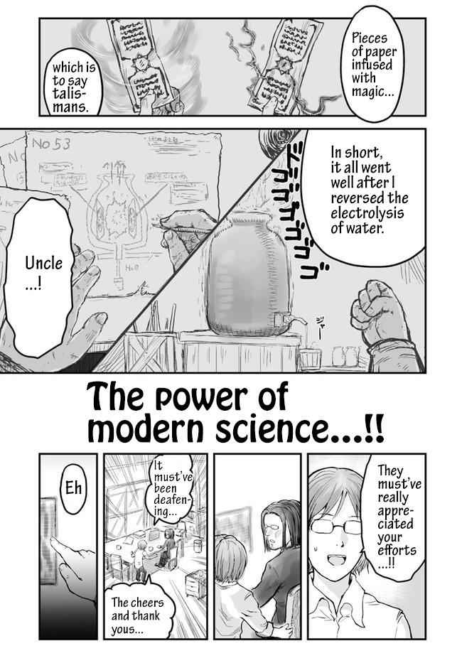 Isekai Ojisan Chap 3 - Next Chap 4
