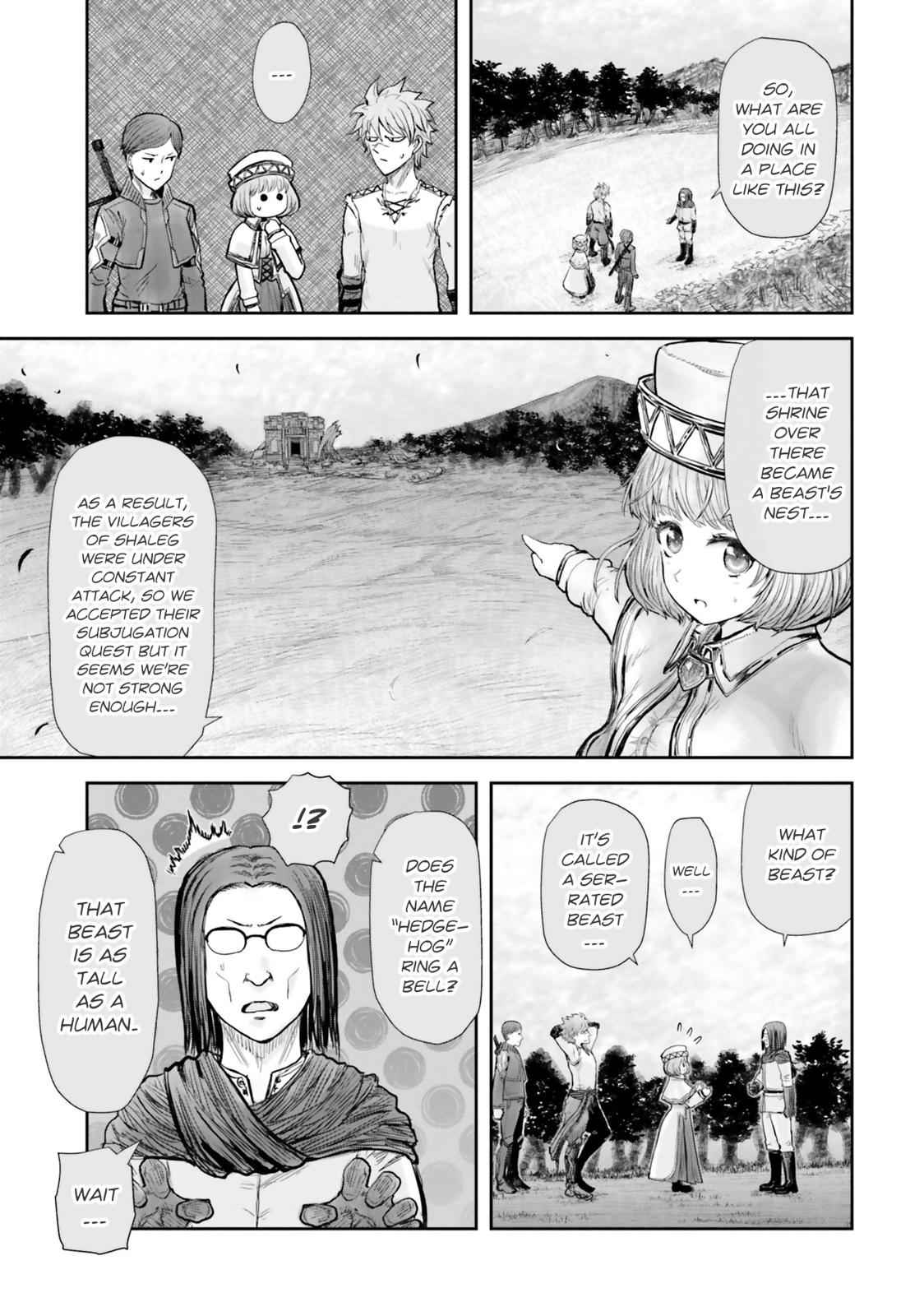 Isekai Ojisan Chap 17 - Next Chap 18