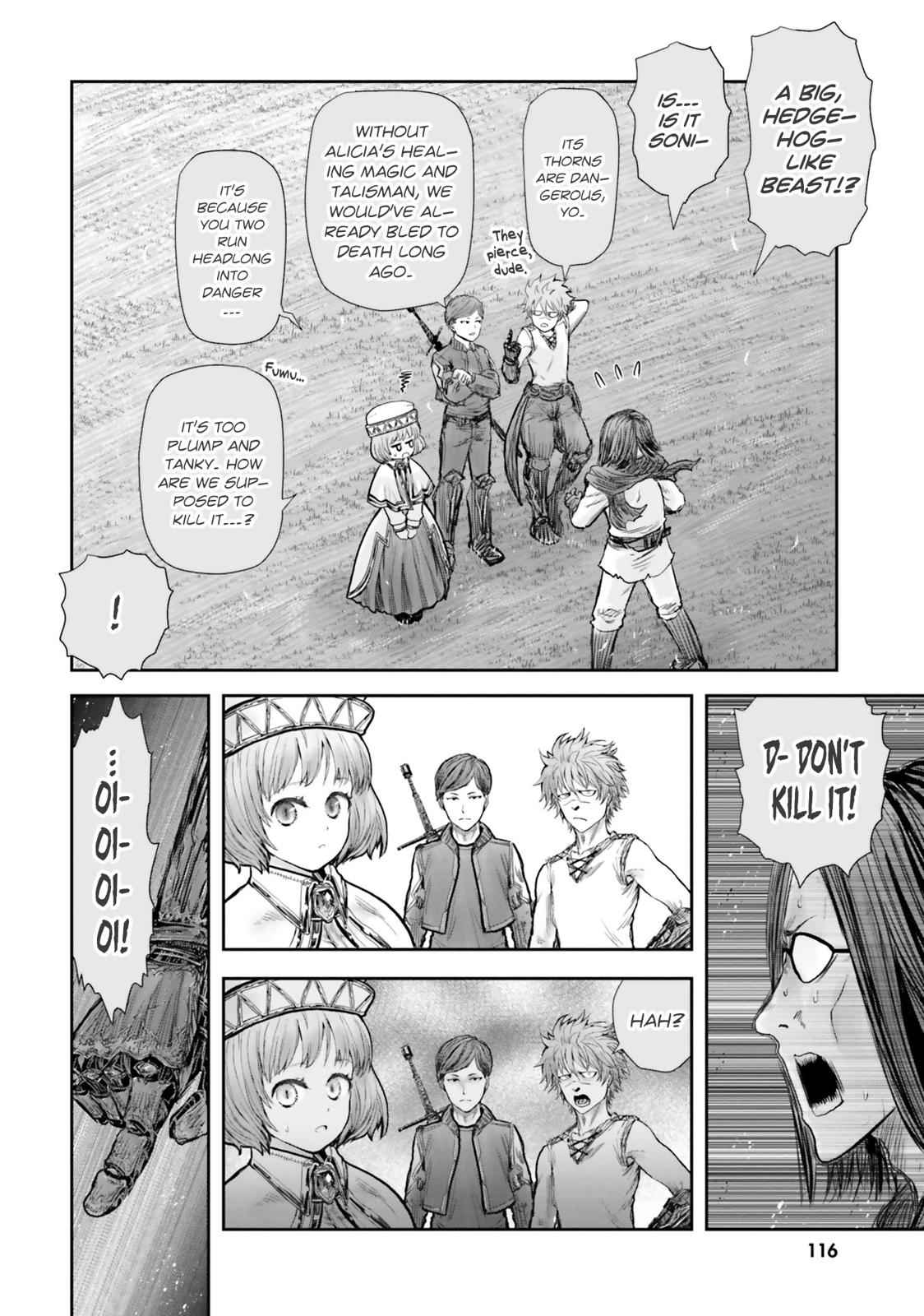 Isekai Ojisan Chap 17 - Next Chap 18