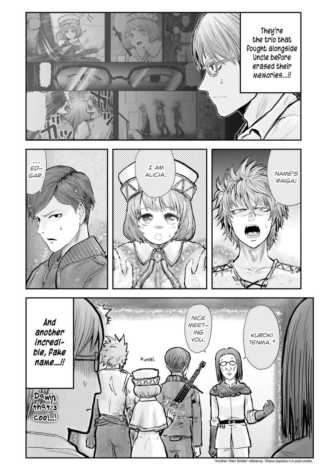 Isekai Ojisan Chap 17 - Next Chap 18