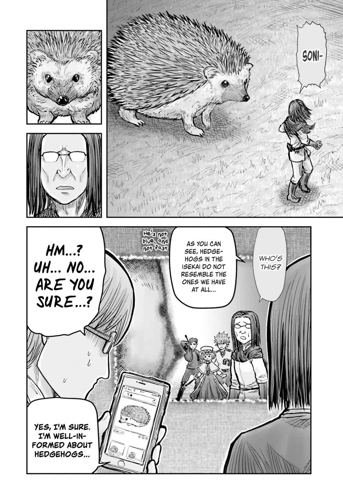 Isekai Ojisan Chap 17 - Next Chap 18