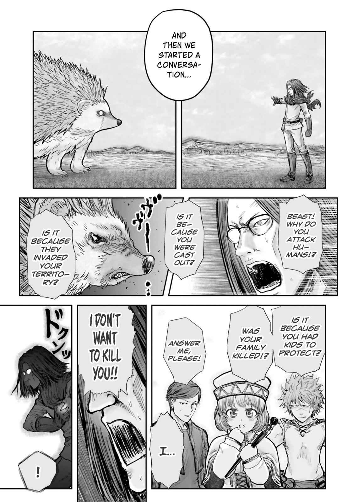 Isekai Ojisan Chap 17 - Next Chap 18