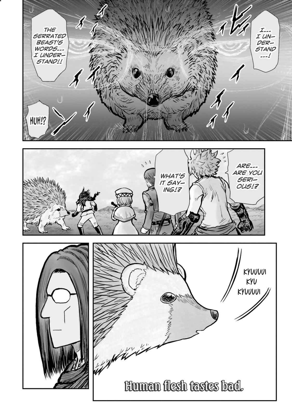 Isekai Ojisan Chap 17 - Next Chap 18