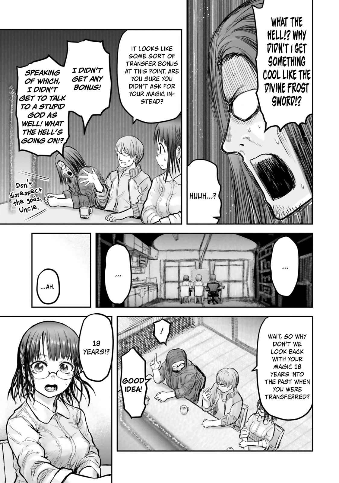 Isekai Ojisan Chap 14 - Next Chap 15