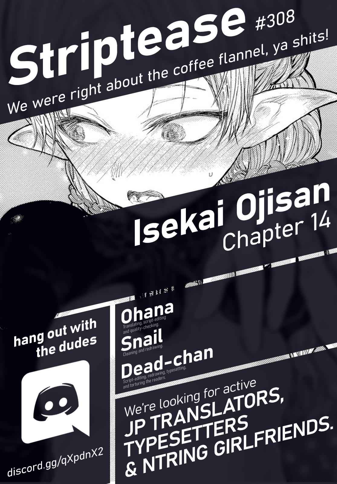Isekai Ojisan Chap 14 - Next Chap 15
