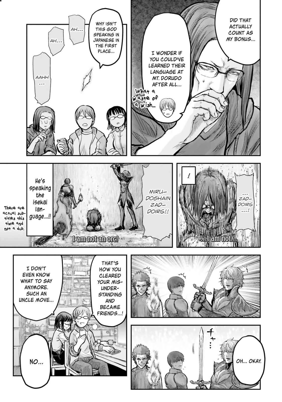 Isekai Ojisan Chap 14 - Next Chap 15