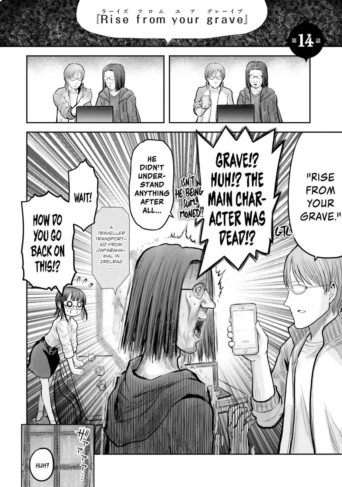 Isekai Ojisan Chap 14 - Next Chap 15