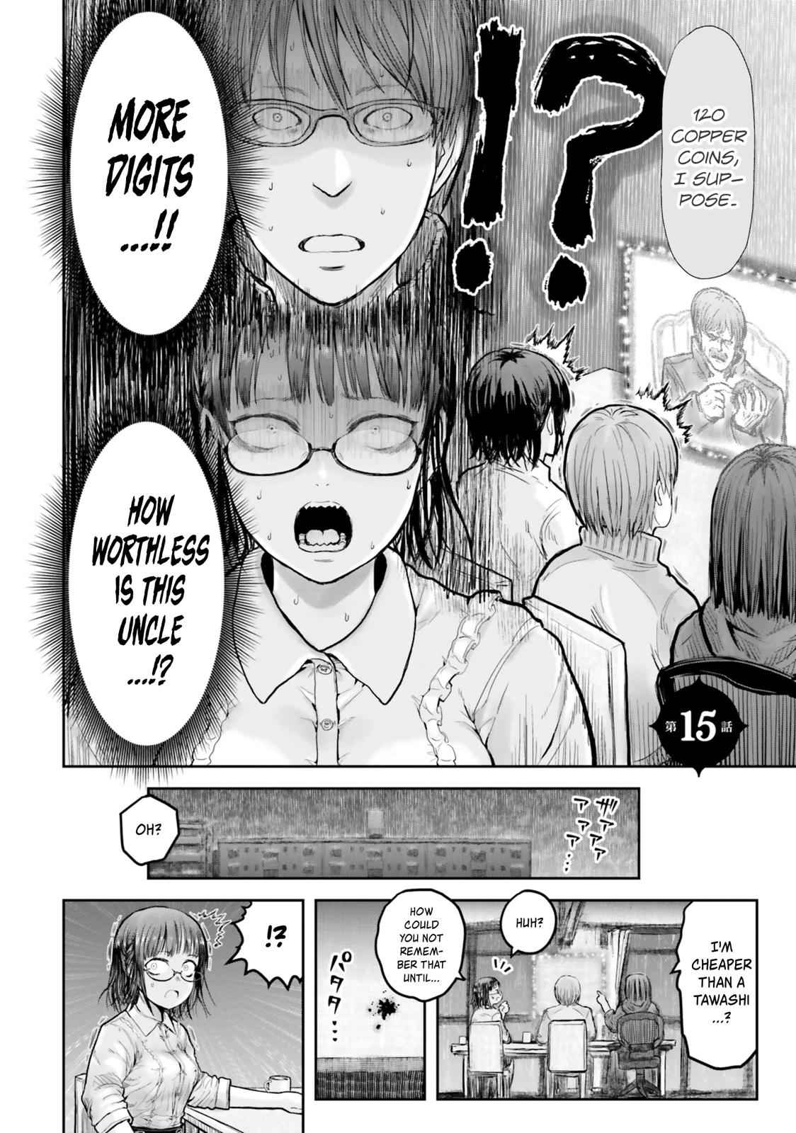 Isekai Ojisan Chap 15 - Next Chap 16