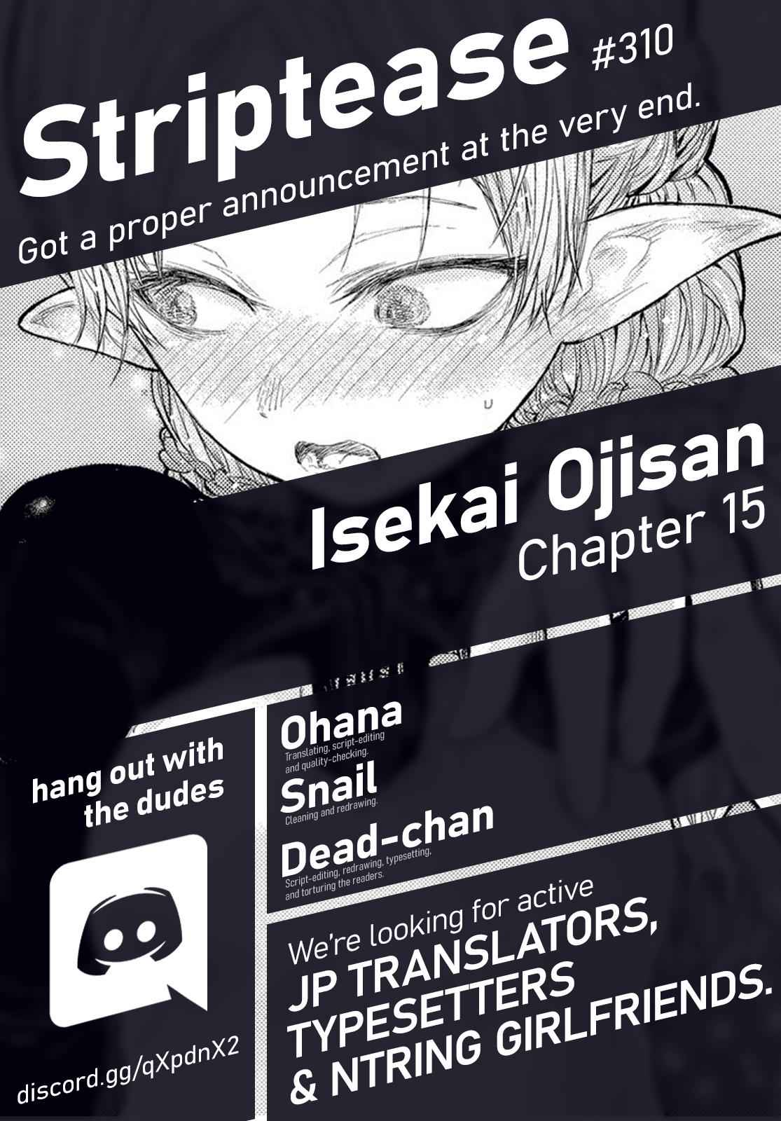 Isekai Ojisan Chap 15 - Next Chap 16
