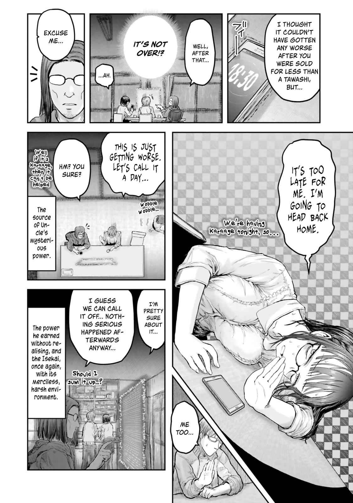 Isekai Ojisan Chap 15 - Next Chap 16