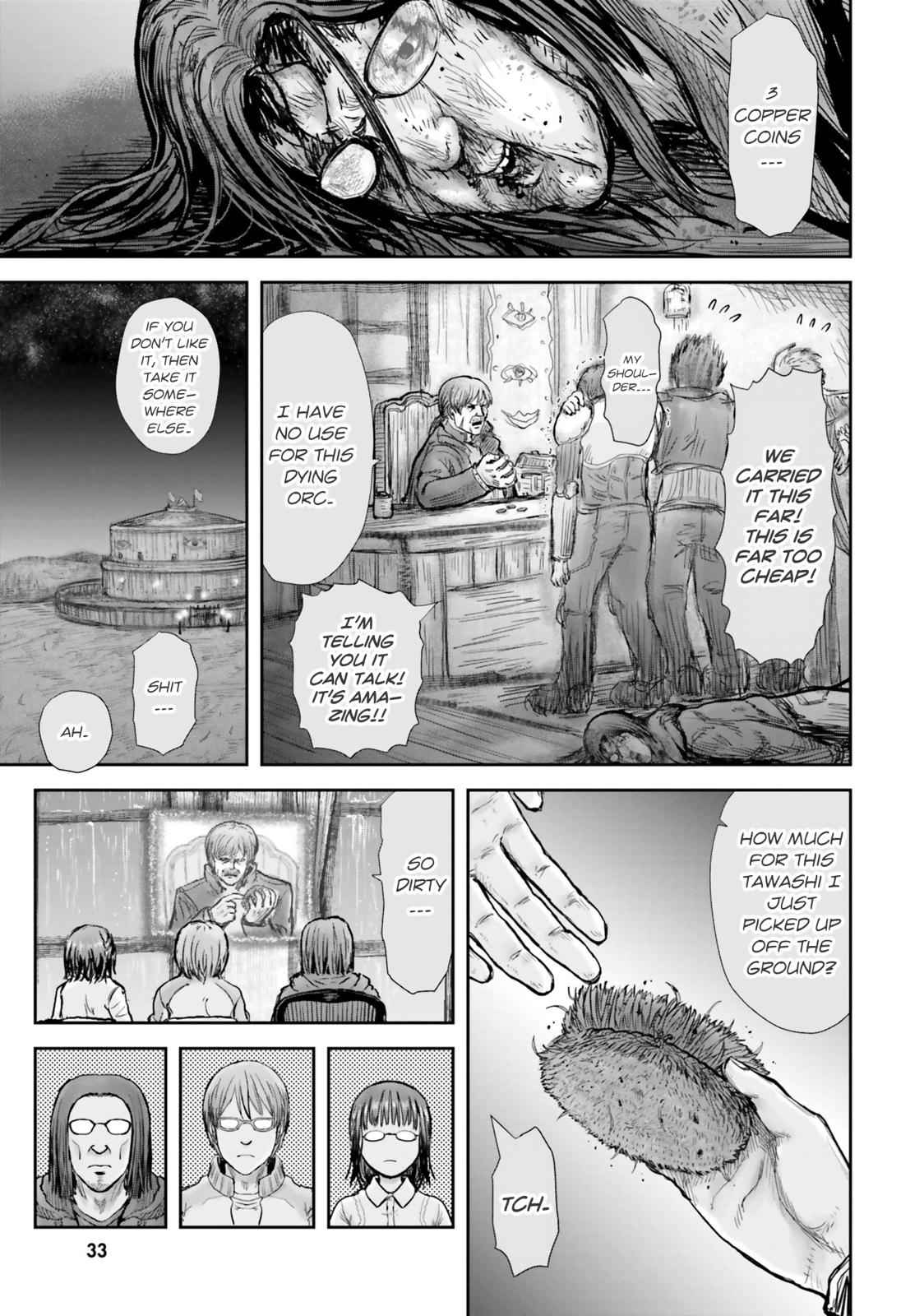 Isekai Ojisan Chap 15 - Next Chap 16