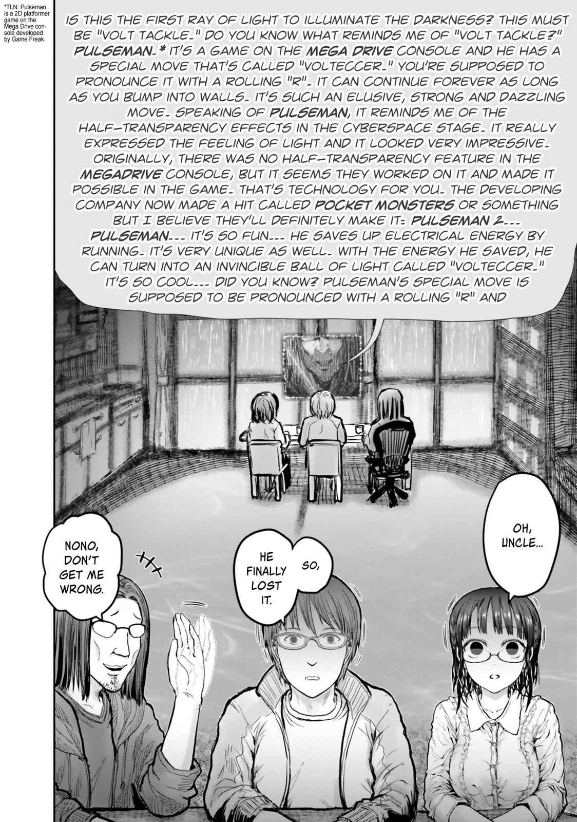 Isekai Ojisan Chap 15 - Next Chap 16