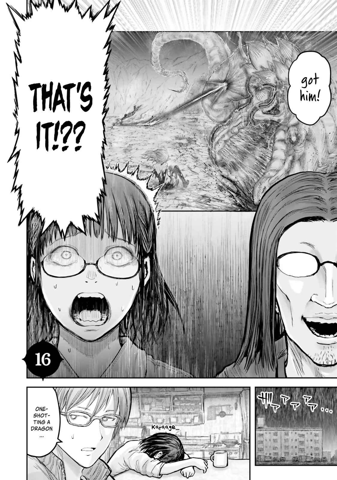 Isekai Ojisan Chap 16 - Next Chap 17