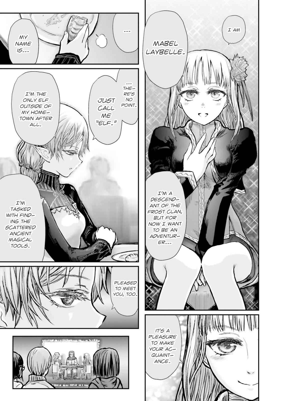 Isekai Ojisan Chap 16 - Next Chap 17