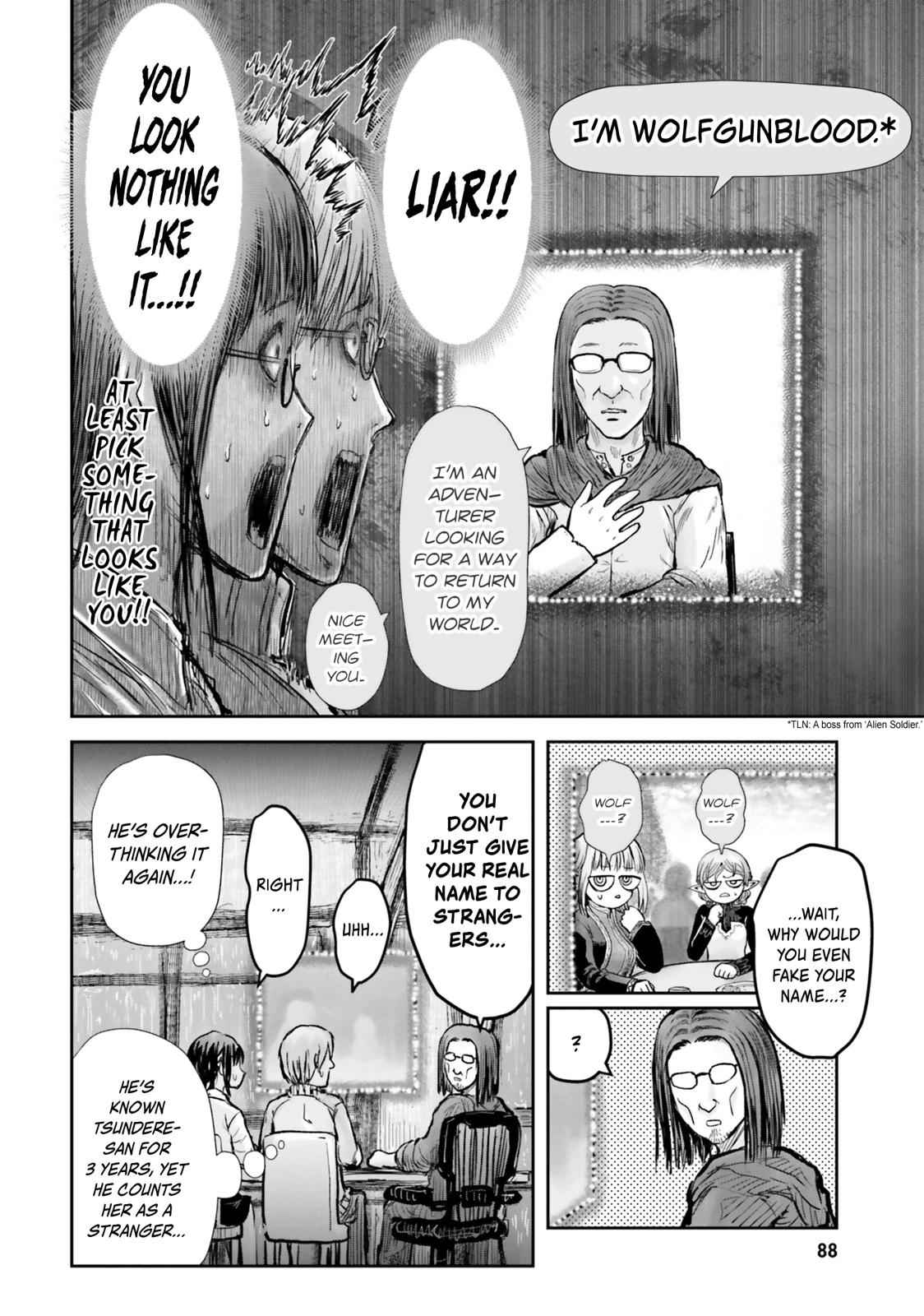 Isekai Ojisan Chap 16 - Next Chap 17