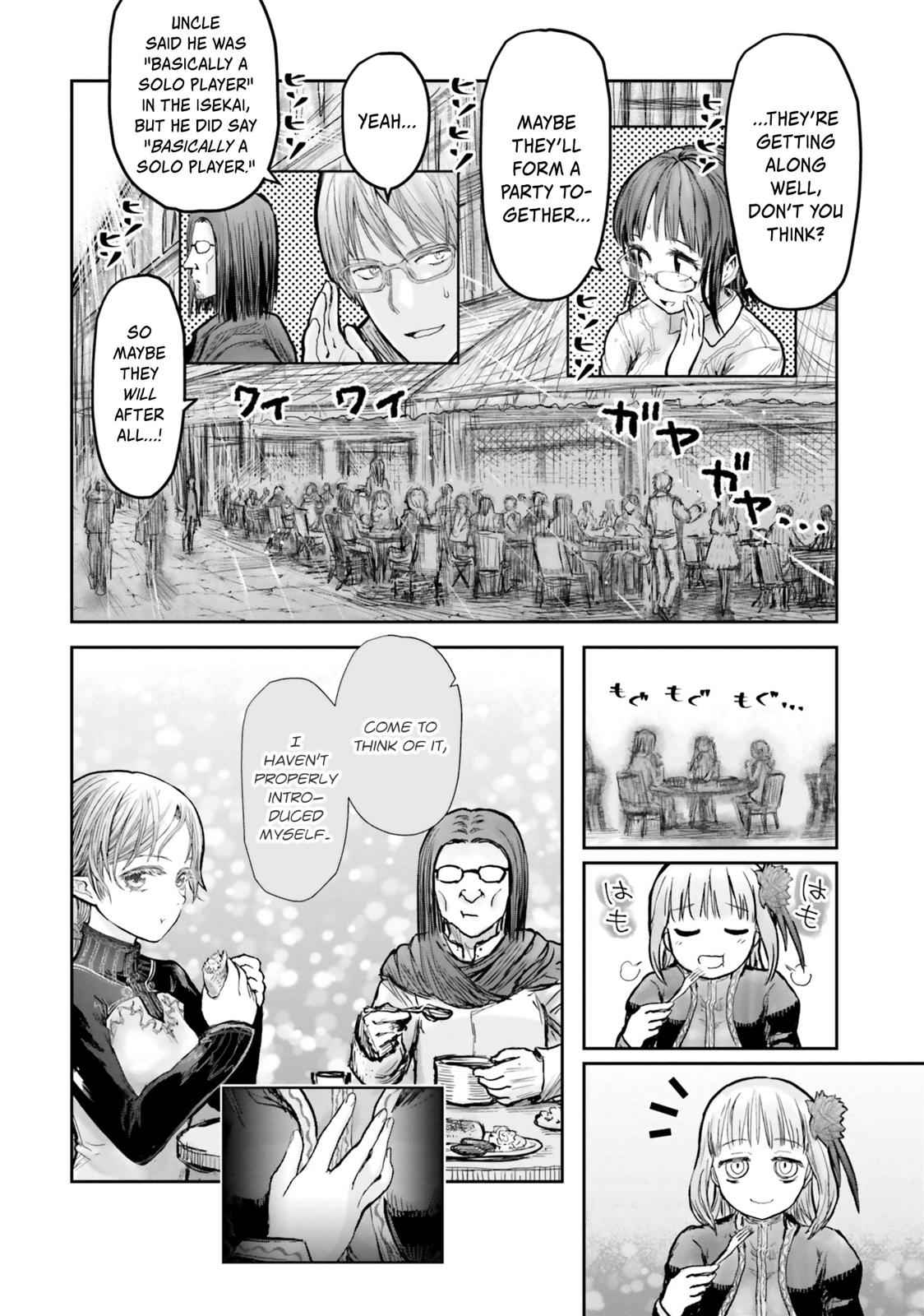 Isekai Ojisan Chap 16 - Next Chap 17