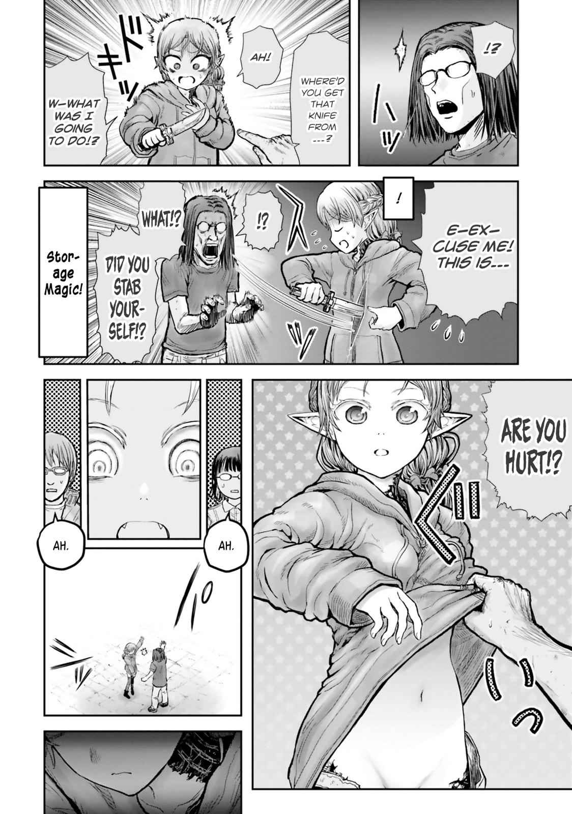 Isekai Ojisan Chap 16 - Next Chap 17