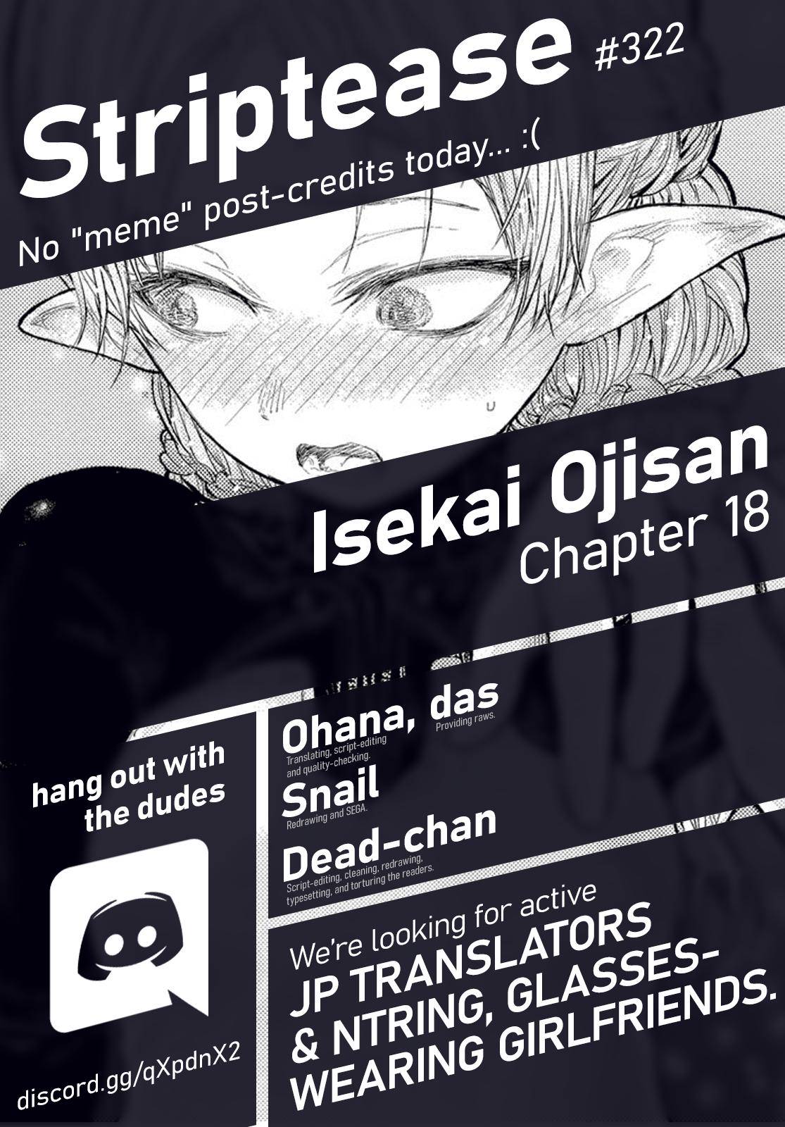 Isekai Ojisan Chap 18 - Next Chap 19